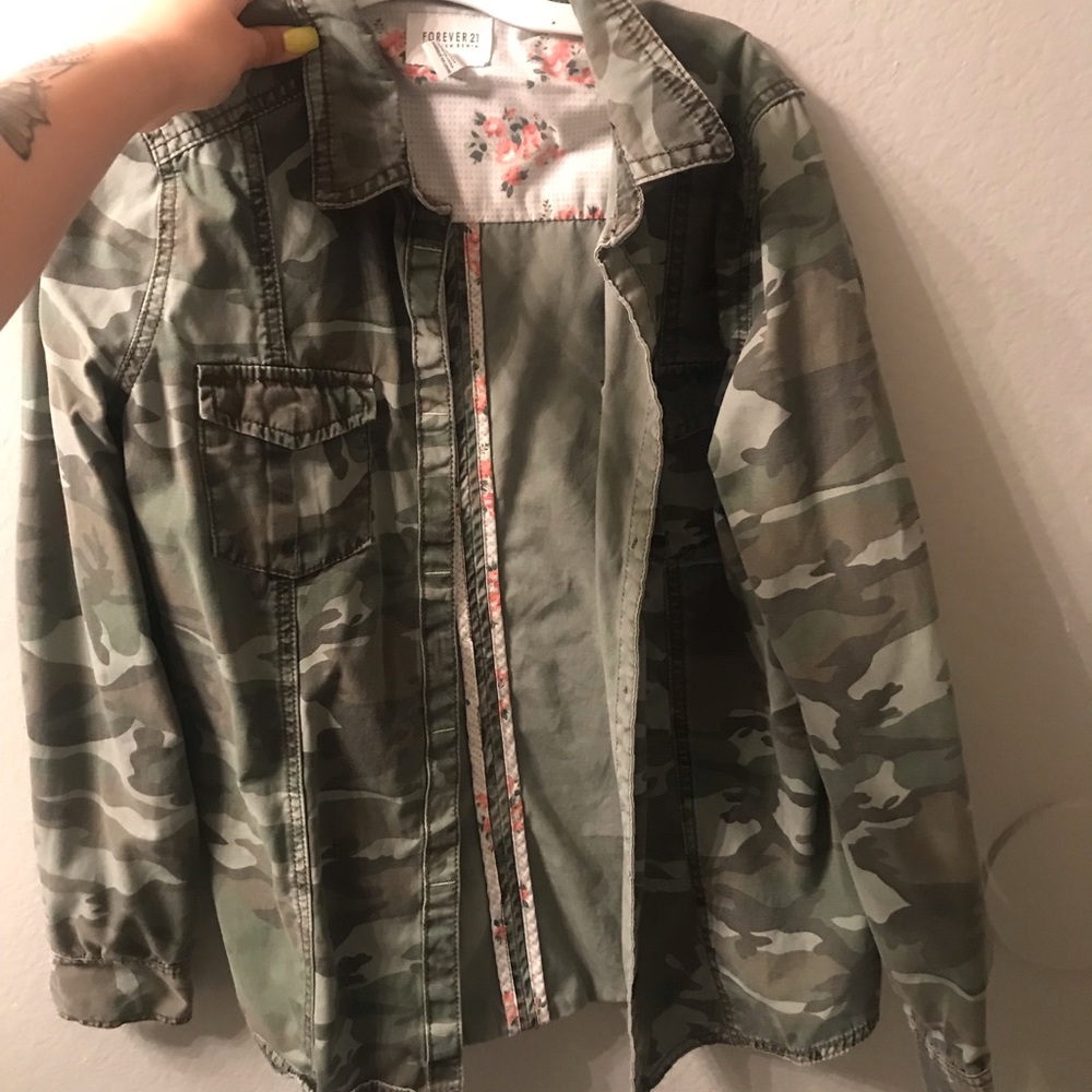 Army camp jacket
